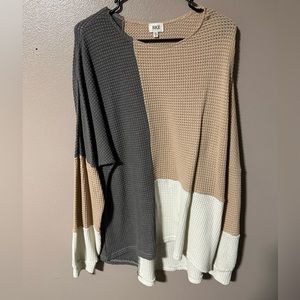 BKE Sweater mulitcolors